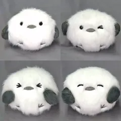 【中古】バッジ・ピンズ 全4種セット 「シマエナガ ぬいぐるみバッジ」のサムネイル