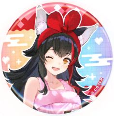 ホロライブ 大神ミオ 缶バッジ ゲーマーズ 極楽湯 - メルカリ