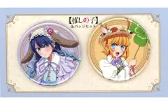 【中古】バッジ・ピンズ 黒川あかね＆MEMちょ 缶バッジセット(2個セット) FANTASY FOREST ver. 「【推しの子】」