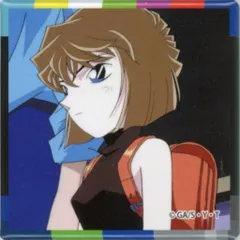 【中古】バッジ・ピンズ 灰原哀 「放送30周年記念 TVアニメ 名探偵コナン展 スクエア缶バッジ Vol.1」