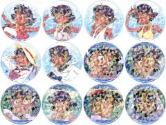 ふしぎの海のナディア 一撃コレクション 缶バッジくじ 特大アクリル
