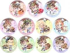 【中古】バッジ・ピンズ 全11種セット 「名探偵コナン トレーディングホログラム缶バッジ ショコラティエ」 AnimeJapan2026グッズ