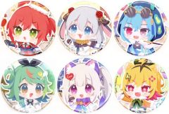 あおぎり高校 入学祭2026 特典 校章風ピンバッジ - メルカリ