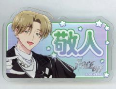 倫太郎 F/ACE 多聞くん今どっち 甲斐倫太郎 パステル ハート 缶バッジ
