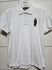 ポロラルフローレン 新モデル QRタグ レディース BIGポロベア PK ポロシャツ