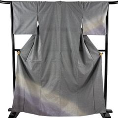 美品 夏物 駒絽 5本絽 附下げ・訪問着（正絹）仕立上り＜HH2419