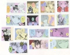 妖怪学校の先生はじめましたホログラムステッカー全8種コンプリート