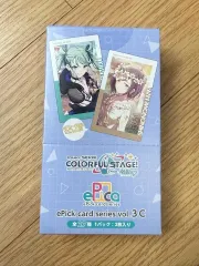 プロジェクトセカイ ePick エピカ カード 3 C 未開封 ボックス まとめ パシャ