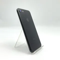 【全額返金保証】【最速発送】 iPhone 7 32GB ブラック Softbank SIMフリー 白ロム 動作確認済 70%