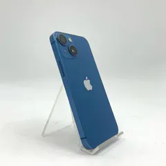 【最速発送】 iPhone 13 mini 256GB Blue SIMフリー 白ロム【難有】 74%