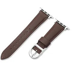 【新品】 HANDODO コンパチブル アップルウォッチ バンド レザー 本革 薄い Apple Watch バンド レディース 柔らかい 42mm 41mm 40mm 38mm 0
