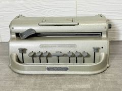 【超希少】PERKINS BRAILLER　 点字タイプライター 超希少】【レア】PERKINS BRAILLER 点字タイプライター - メルカリ
