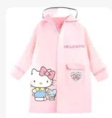 ハローキティ 正規品 レインコート 150-165cm