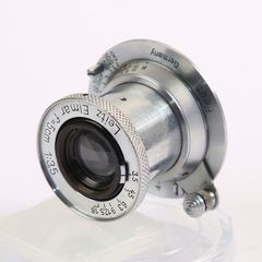 Leitz Elmar f=5cm f/3.5/ニッケルエルマー/Lマウント - メルカリ