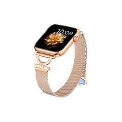 COACH Apple Watch用 メッシュバンド ローズゴールド - メルカリ