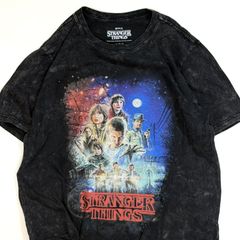 M】WEBER x Netflix ストレンジャーシングス Tシャツ - メルカリ