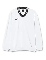 MIZUNO(ミズノ) ユニセックス (大人) スウェットシャツ Vネック 中厚 吸汗速乾 ストレッチ 男女兼用 62JC8001テニスウェアma 145c091d