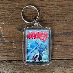 JAWS 50周年 ドン・キホーテ コラボ ジョーズ メタルキーホルダー