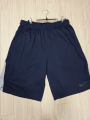 ナイキ ネイビー ハーフパンツ