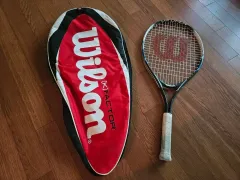 Wilson 小学テニスラケット ジュニアラケット テニスバッグ