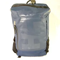【訳あり】ヘリーハンセン リュック 青 スクエア ターポリン 防水風 通勤 通学 傷有のサムネイル