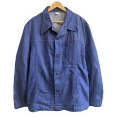 ユーロビンテージ フレンチチャイナ&ベトナム ワークジャケット - メルカリ