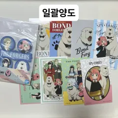 SPY×FAMILY(スパイファミリー) COOGI(クージー) 一番くじ 下位賞 f賞 g賞 ステッカー ラバー コースター