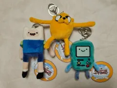 (ピンは1個在庫あり) アドベンチャータイム ぬいぐるみ キーホルダー ピン ビモ ジェイク