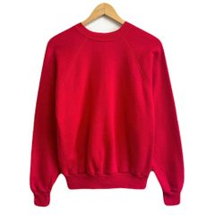 JUN MEN ジュンメン クロス 十字架 天使 ロゴ レッド 赤系スウェット 