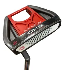 【中古】 オデッセイ EXO SEVEN MINI S 34インチ パター PT スチール (フレックスその他) メンズ 男性用 右利き 右用 Cランク ゴルフクラブ