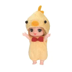 タカラトミー(TAKARA TOMY) リカちゃん みつごのあかちゃん かわいいひよこの帽子とお洋服
