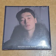未開封 ATEEZ（エイティーズ・アチズ） Golden Hourglass 4 デジパック DIGIPACK (サン SAN)