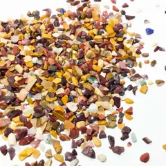 ビーズクラブ 天然石 ムーアカイト さざれ石 No.14 50g パワーストーン レジン デコ サザレ 浄化 穴なし 小粒 インテリア ストーン パーツ セット ビーズ