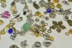 ビーズクラブ お得 福袋 40g 金属パーツ 天然石 ビーズ ハンドメイド