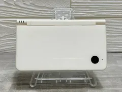 ニンテンドーDSi LL ナチュラルホワイト 本体 Nintendo 任天堂 DSiLL 現状品 タッチペン欠品 170426