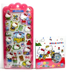 ハローキティ  ドロップジェリーシール　おはじきシール 2種セット　サンリオ