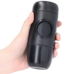 【日本正規代理店 ATLA Mall】エスプレッソマシン コーヒーメーカー 【高圧抽出で香り広がる】 コーヒー キャンプ カプセル式 エスプレッソメーカー★m 8c067a77