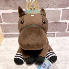 ジェンティルドンナ　アイドルホース　競馬　ぬいぐるみ アイドルホース【ジェンティルドンナ/'14有馬記念】(Sサイズ