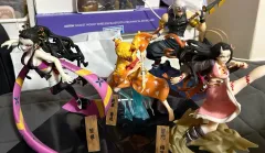 鬼滅の刃 遊郭編 一番くじ フィギュア 4種