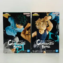 【未開封】 僕のヒーローアカデミア COMBIMATION BATTLE 緑谷出久 爆豪勝己 2体 セット / ヒロアカ コンビネーション バトル