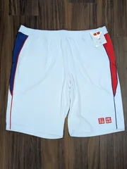 新品 UNIQLO ユニクロ テニスウェア 錦織圭 ジョコビッチ ハーフパンツ ユニフォームのサムネイル