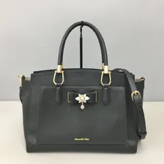 サマンサベガ Samantha Vega 2WAYバッグ ブラック ハンドバッグ ショルダーバッグ 2503LT136