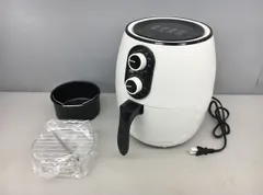 ノンフライヤー カラットフライヤー ショップジャパン shopJapan KRF-601WH 専用丸型なべ 2段ラック&串付き 未使用 2509LT208