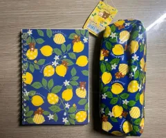 クラシック San-X レモン リラックマ きいろいとり ノート 筆箱
