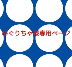 めぐりちゃ様専用ページです。