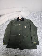 s CARHARTT WIP(カーハートダブリューアイピー) オリーブ チョアジャケット ウィンターバージョン