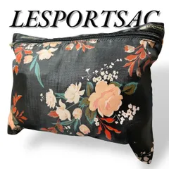 美品　LESPORTSAC　305　ポーチ　マルチポーチ　サブバッグ　ナイロン