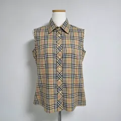 BURBERRY バーバリー ノヴァチェック スリーブレス シャツ