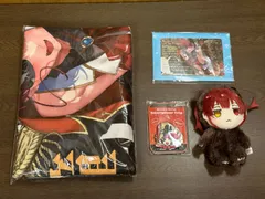 ホロライブ 宝鐘マリン 活動4周年記念 グッズ 4点 セット