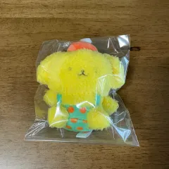 サンリオ レトロ マスコット ぬいぐるみ キーホルダー ポムポムプリン